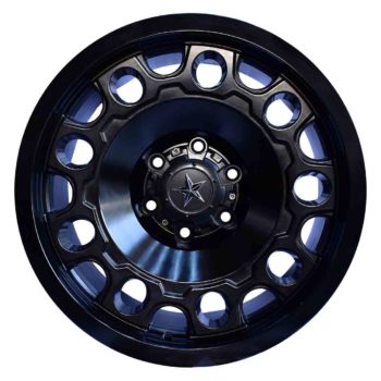 Aros 18X9.0 6X139.7 ET 0 CB 110 Flat black - Camioneta