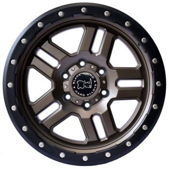 Aros 18X9.0 6X139.7 ET 20 CB 110 BZ Lip - Camioneta