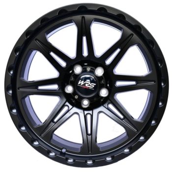 Aros 18X9.5 5X120 ET 10 CB 65.1 Matt black - Camioneta