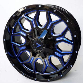 Aros 20X9.0 8X165/8X170 ET 12 CB 125.2 QBU9 MOD INFANTRY LP35