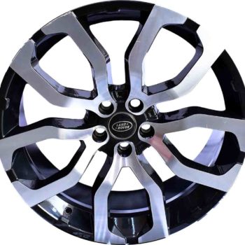 Aros 22X10 5X120 ET 50 CB 50 Black machine face
