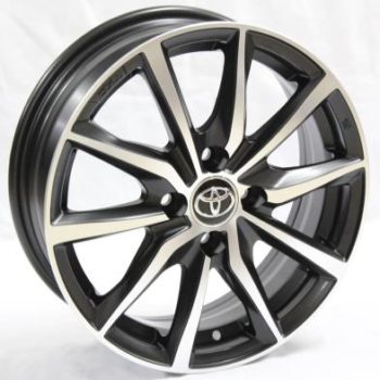 Aros Toyota 15X5.5 4X100 ET 40 CB 54.1 Matt black