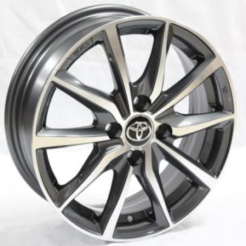 Aros Toyota 15X5.5 4X100 ET 40 CB 54.1 Matt black