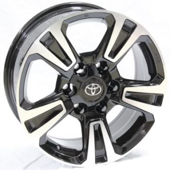 Aros Toyota 17X7.5 6X139.7 ET 25 CB 106.1 MB