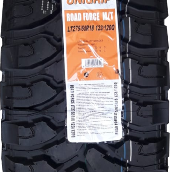 Llantas Unigrip LT265/70R17 121/118Q ROAD FORCE M/T